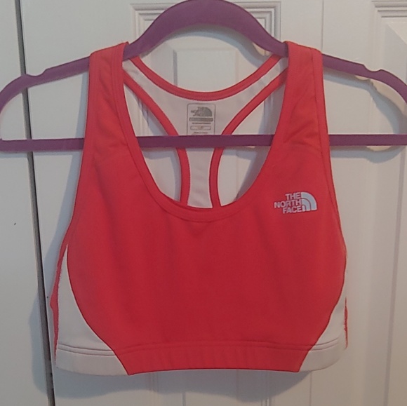 The North Face Other - The North Face Sports Bra women's large coral